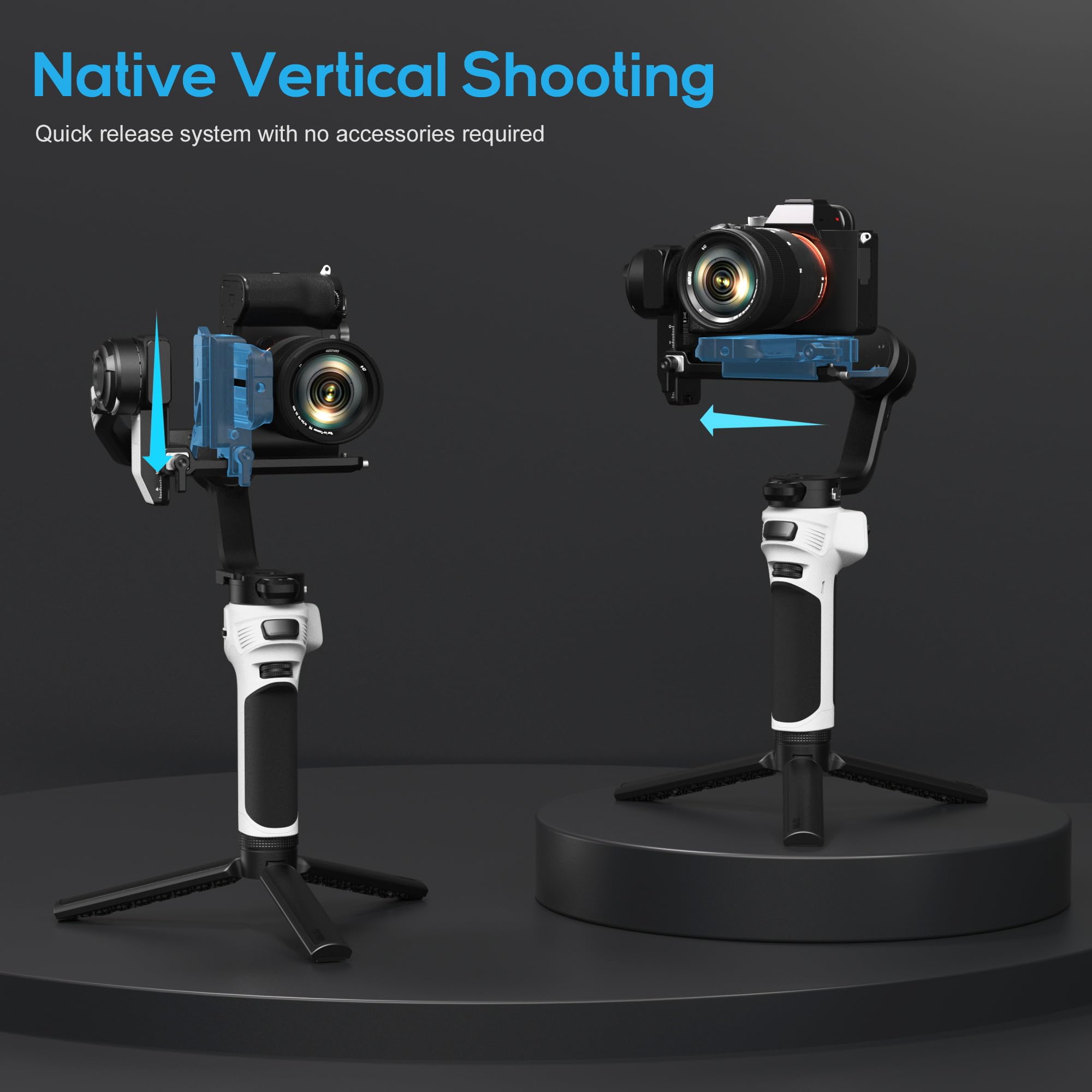 【美品】ジンバルスタビライザーセット　CINEPEER WEEBILL 3E WEEBILL 3E – ZHIYUN Store